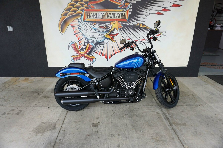 2024 Harley-Davidson Street Bob 114 Blue Burst