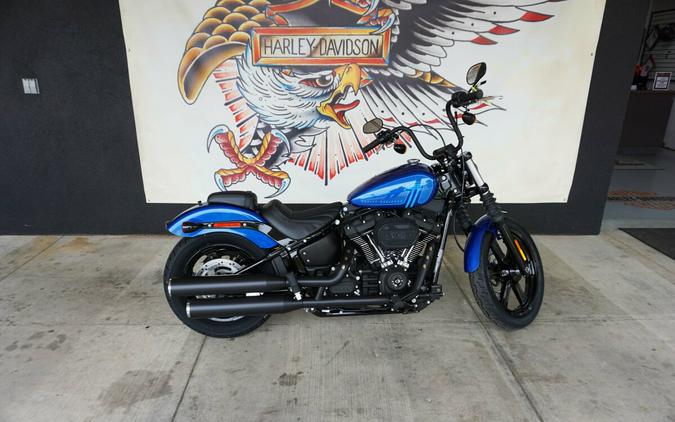 2024 Harley-Davidson Street Bob 114 Blue Burst