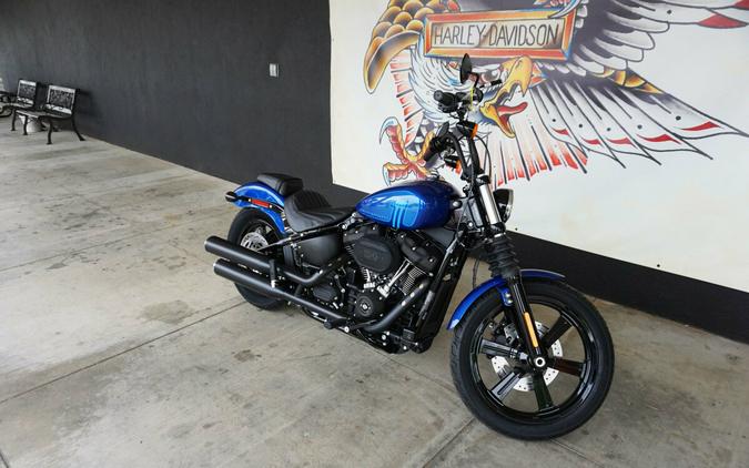 2024 Harley-Davidson Street Bob 114 Blue Burst