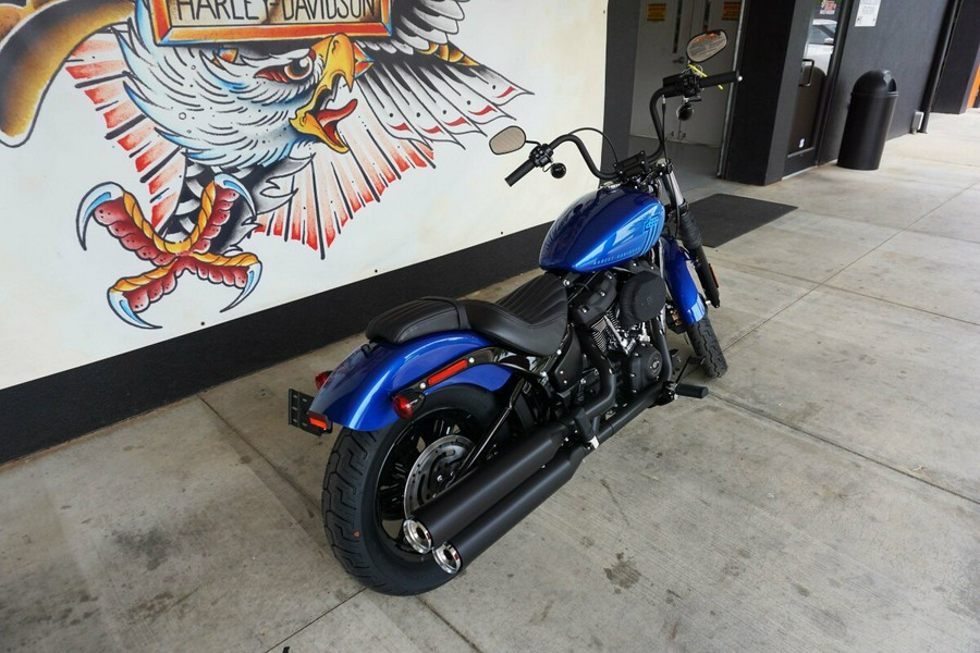 2024 Harley-Davidson Street Bob 114 Blue Burst