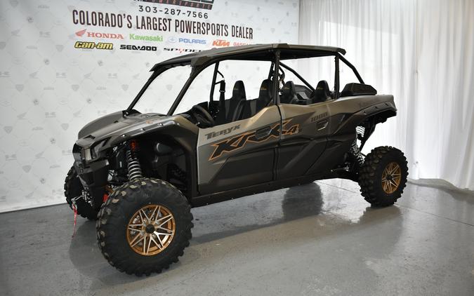 2024 Kawasaki Teryx® KRX®4 1000 SE eS