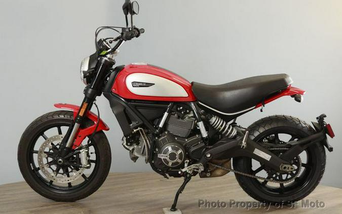 2018 Ducati Scrambler ICON