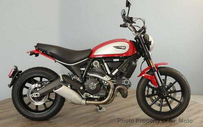 2018 Ducati Scrambler ICON