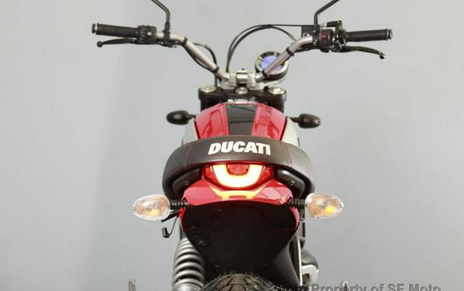 2018 Ducati Scrambler ICON