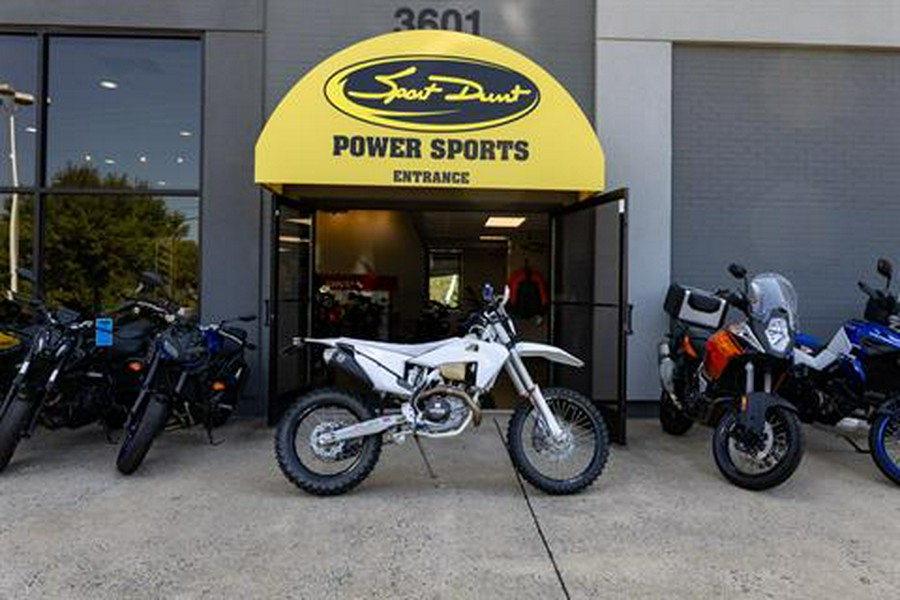 2023 Husqvarna FE 450 Heritage