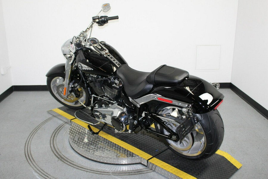 2025 Harley-Davidson® Fat Boy® Vivid Black