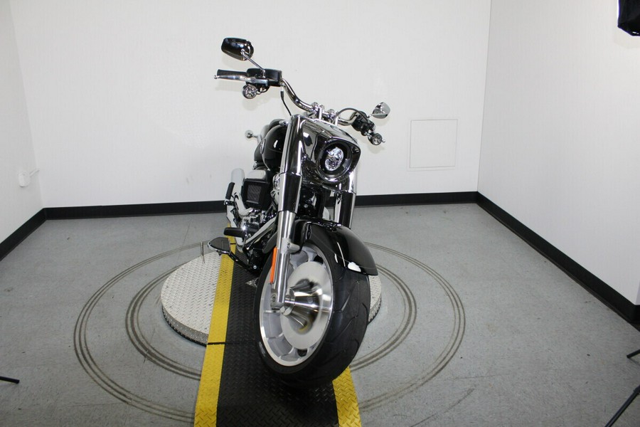 2025 Harley-Davidson® Fat Boy® Vivid Black