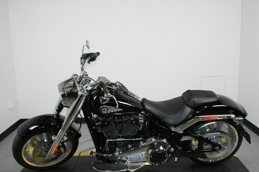 2025 Harley-Davidson® Fat Boy® Vivid Black