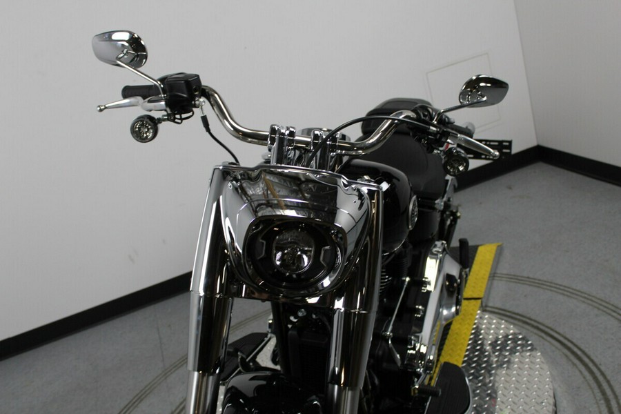 2025 Harley-Davidson® Fat Boy® Vivid Black