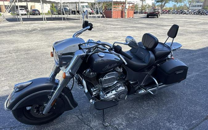 2018 Indian Motorcycle® Chief® ABS Steel Gray