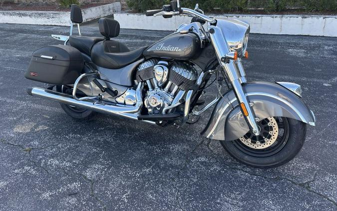 2018 Indian Motorcycle® Chief® ABS Steel Gray