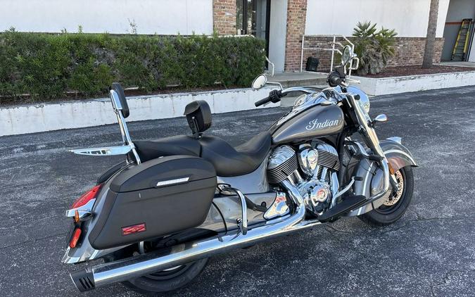 2018 Indian Motorcycle® Chief® ABS Steel Gray
