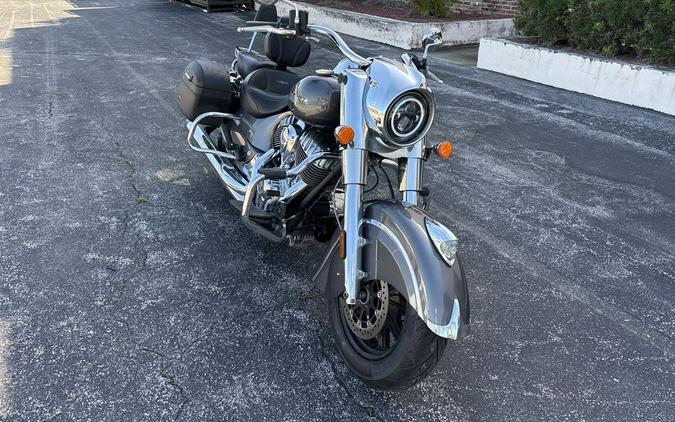 2018 Indian Motorcycle® Chief® ABS Steel Gray