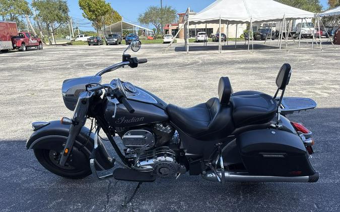 2018 Indian Motorcycle® Chief® ABS Steel Gray