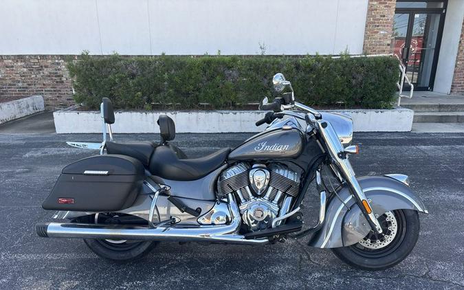 2018 Indian Motorcycle® Chief® ABS Steel Gray