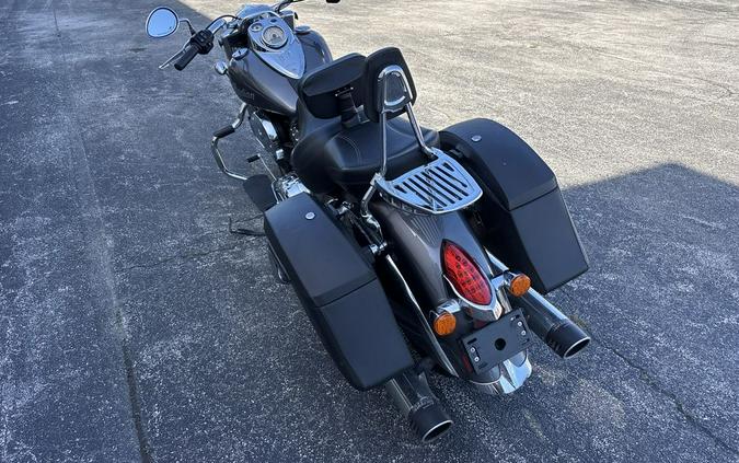 2018 Indian Motorcycle® Chief® ABS Steel Gray