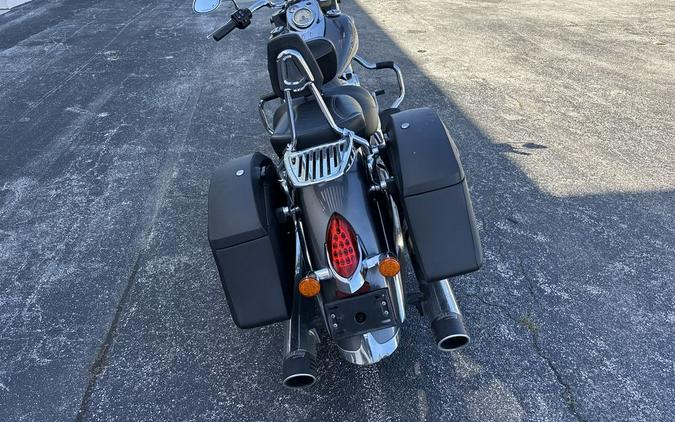 2018 Indian Motorcycle® Chief® ABS Steel Gray