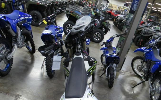 2026 Triumph TF 250-E Jet Black/Pure White