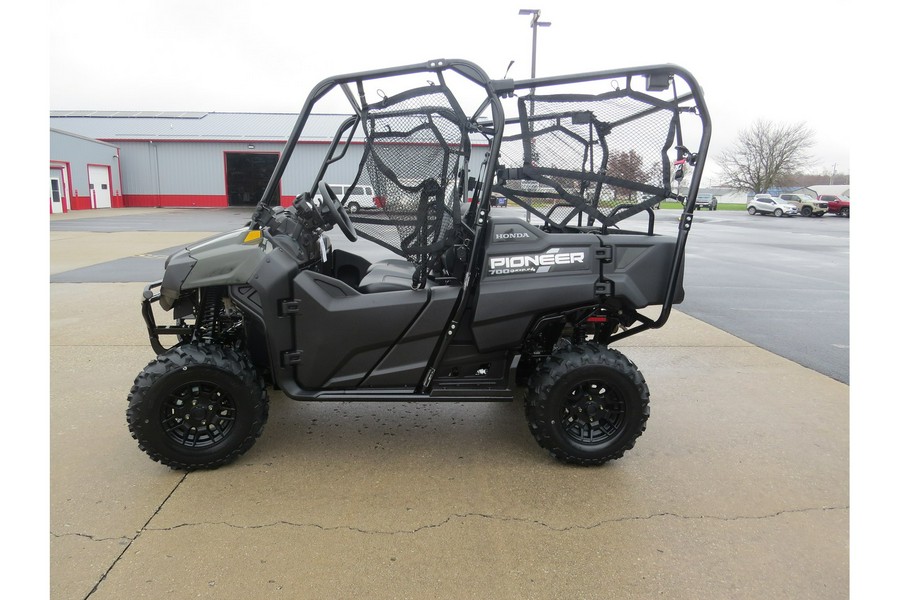 2026 Honda Pioneer 700-4 Deluxe