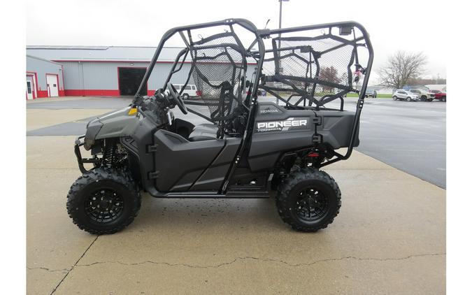 2026 Honda Pioneer 700-4 Deluxe
