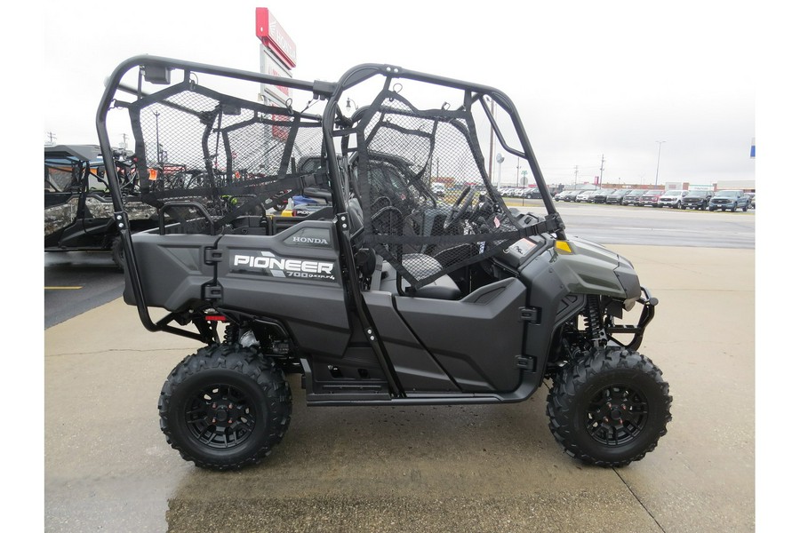 2026 Honda Pioneer 700-4 Deluxe