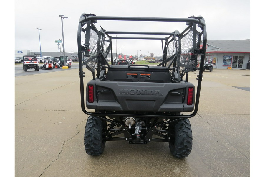 2026 Honda Pioneer 700-4 Deluxe
