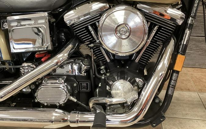 1992 FXDB-D Indigo Blue Metallic/Gold Pinstripe