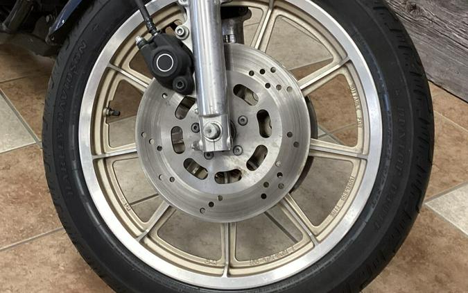 1992 FXDB-D Indigo Blue Metallic/Gold Pinstripe