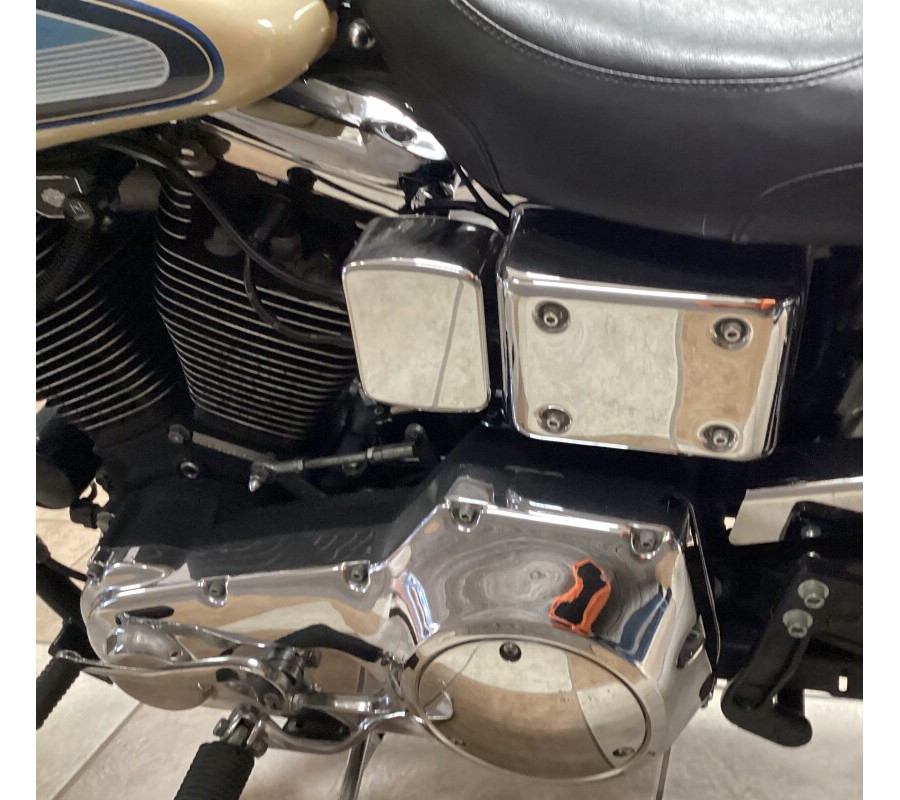 1992 FXDB-D Indigo Blue Metallic/Gold Pinstripe