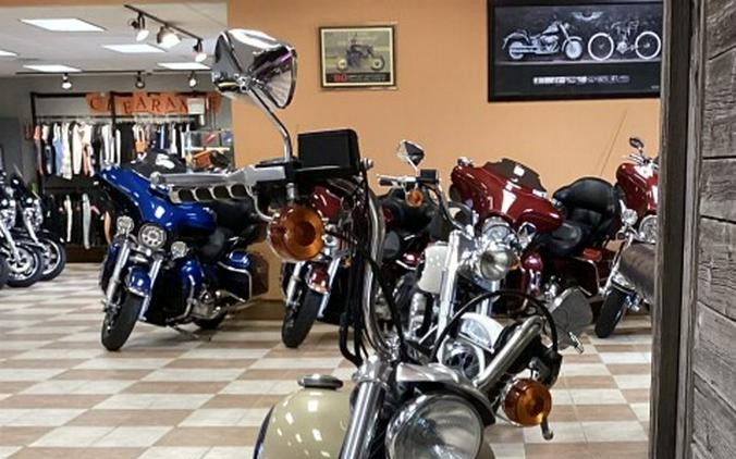 1992 FXDB-D Indigo Blue Metallic/Gold Pinstripe