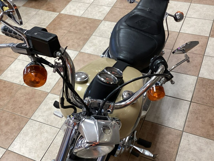 1992 FXDB-D Indigo Blue Metallic/Gold Pinstripe