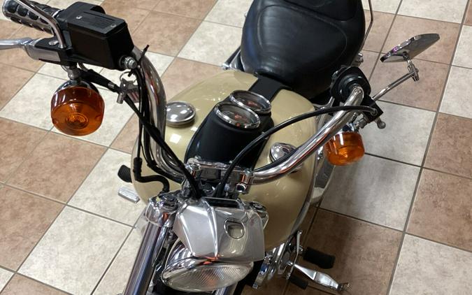 1992 FXDB-D Indigo Blue Metallic/Gold Pinstripe