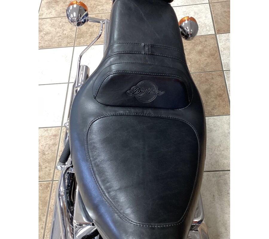 1992 FXDB-D Indigo Blue Metallic/Gold Pinstripe