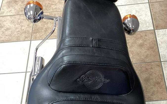 1992 FXDB-D Indigo Blue Metallic/Gold Pinstripe