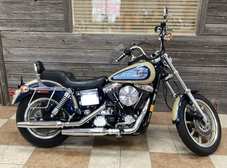 1992 FXDB-D Indigo Blue Metallic/Gold Pinstripe