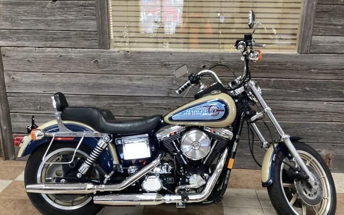 1992 FXDB-D Indigo Blue Metallic/Gold Pinstripe