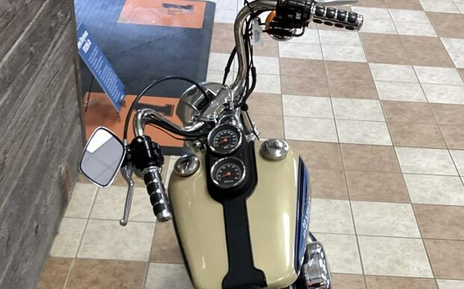 1992 FXDB-D Indigo Blue Metallic/Gold Pinstripe