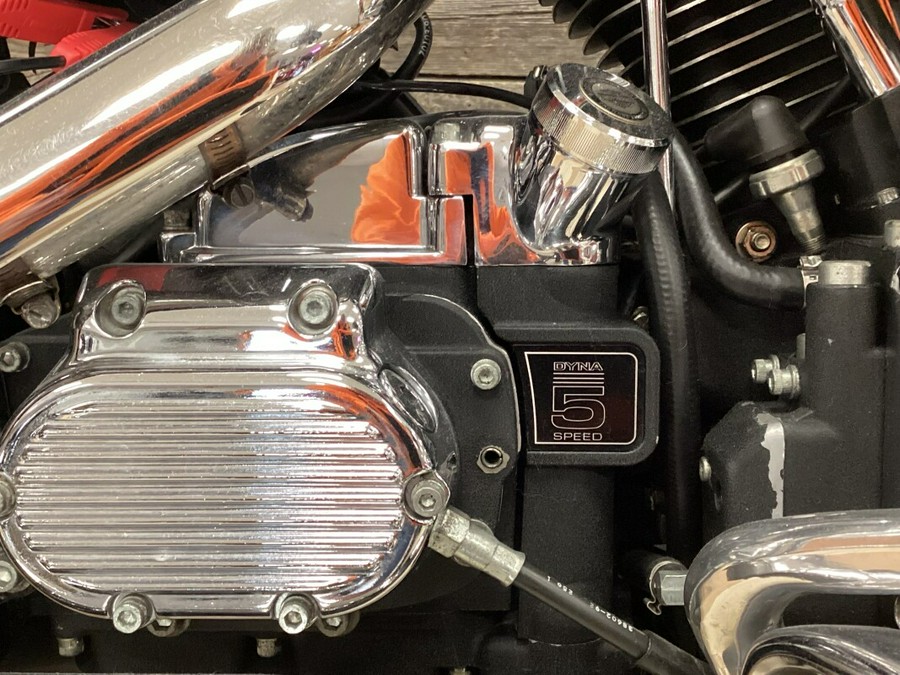 1992 FXDB-D Indigo Blue Metallic/Gold Pinstripe