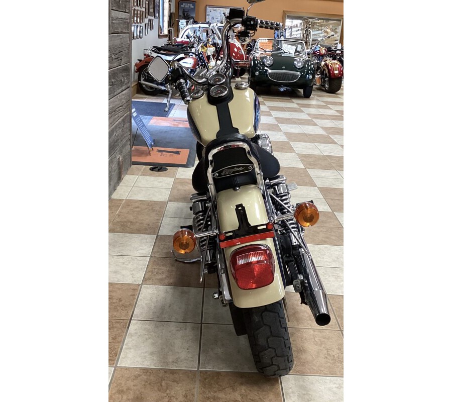 1992 FXDB-D Indigo Blue Metallic/Gold Pinstripe