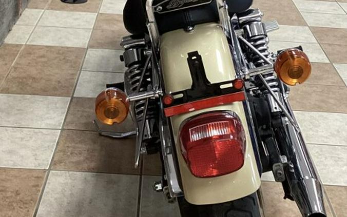 1992 FXDB-D Indigo Blue Metallic/Gold Pinstripe