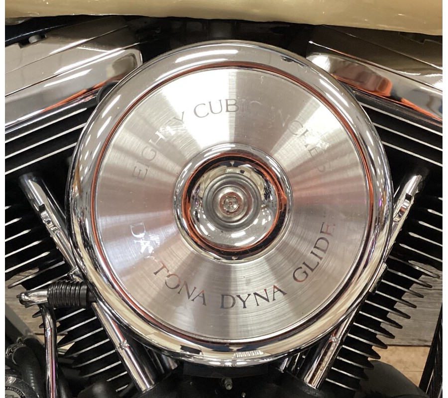 1992 FXDB-D Indigo Blue Metallic/Gold Pinstripe