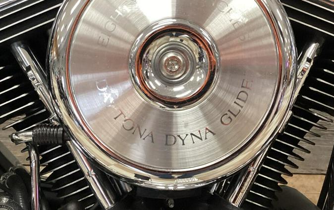 1992 FXDB-D Indigo Blue Metallic/Gold Pinstripe