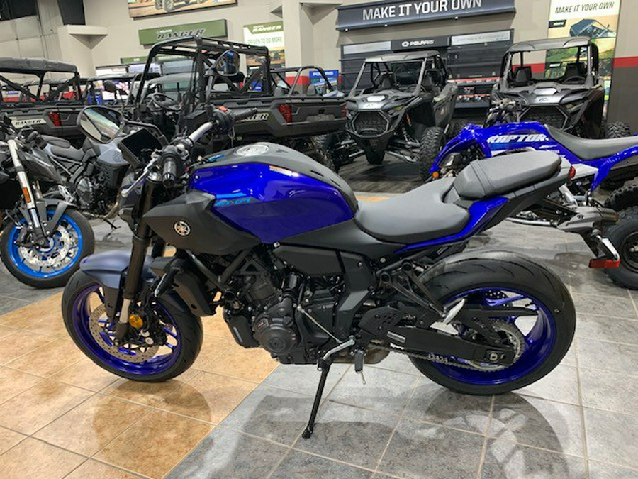 2026 Yamaha MT 07 - Team Yamaha Blue