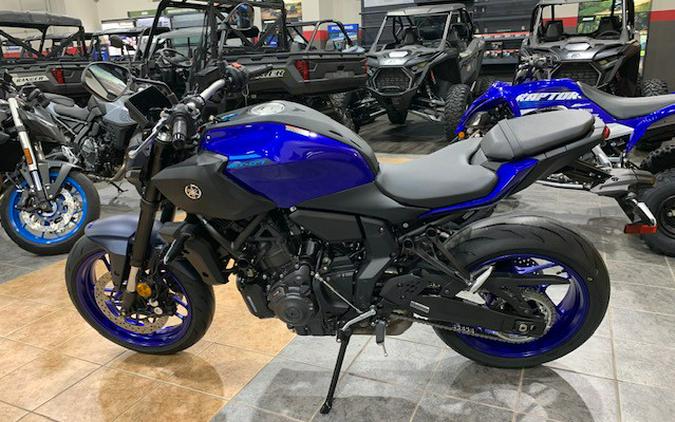 2026 Yamaha MT 07 - Team Yamaha Blue