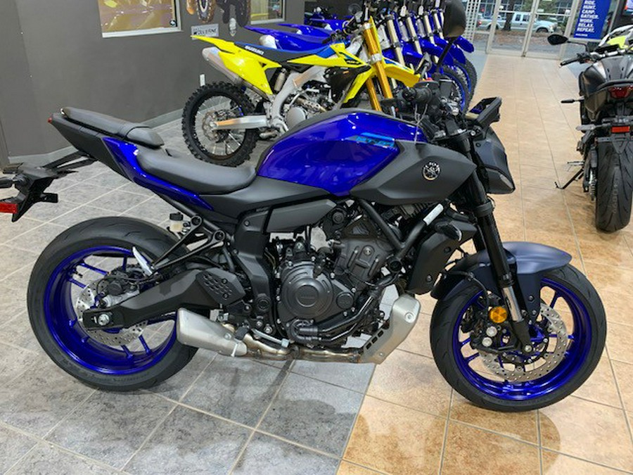 2026 Yamaha MT 07 - Team Yamaha Blue