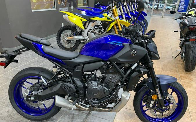 2026 Yamaha MT 07 - Team Yamaha Blue