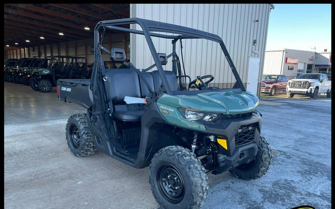 2026 Can-Am® Defender DPS HD7 Compass Green