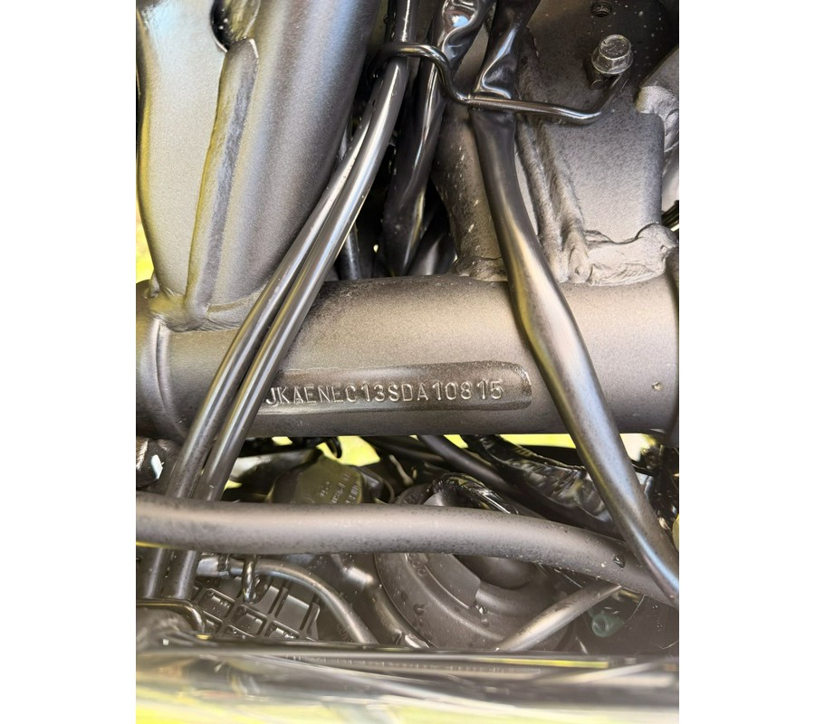 2025 Kawasaki Vulcan S