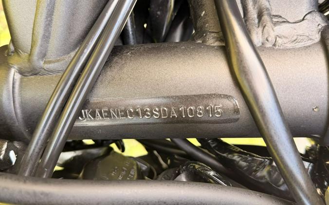 2025 Kawasaki Vulcan S