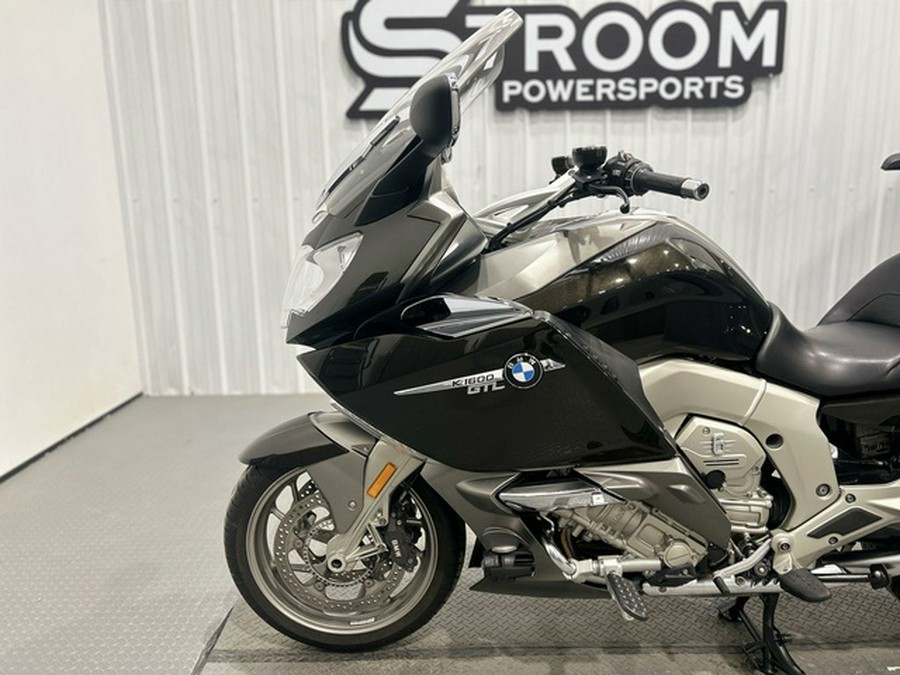 2016 BMW K 1600 GTL Exclusive